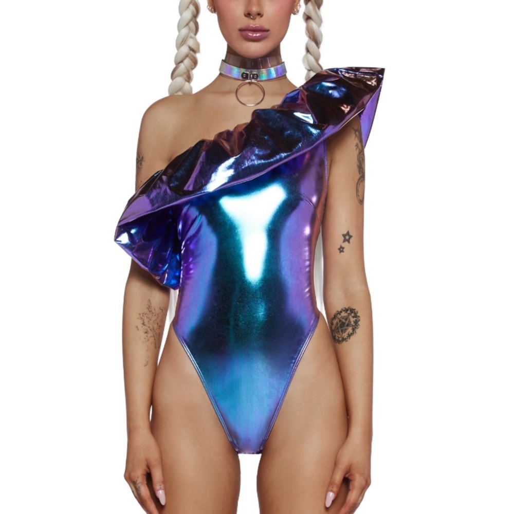 ClubExx Rhythm of the Night Bodysuit